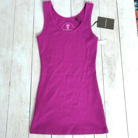 Tommy Bahama Ribbed Tank - Picture 4 of 8